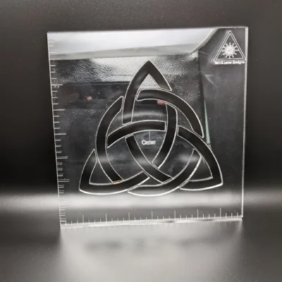 Celtic Knot Router Template