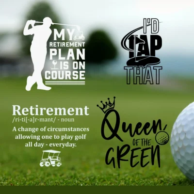Custom Golf Bag Tags