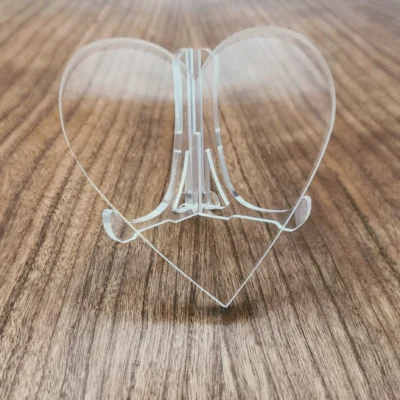 Thick Clear Acrylic Shapes 1/4" (6mm)