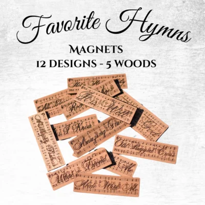 Favorite Hymns - Refrigerator Magnets