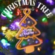 Sparkling Christmas Tree Ornament