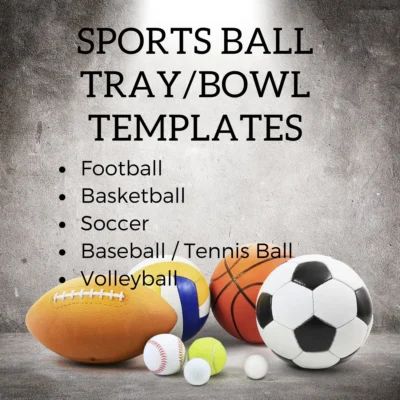 Sport Ball Router Templates