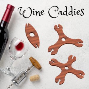 Wine Caddy Router Template
