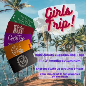 Girls Trip - Luggage/Bag Tags