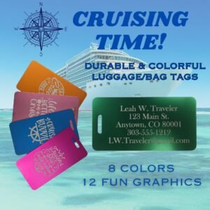 Cruising Time! - Bag Tags