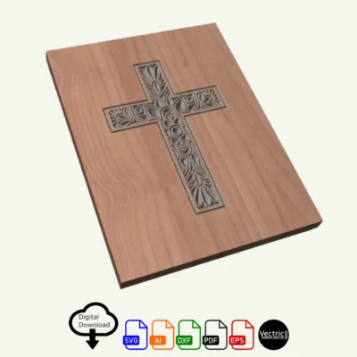 Mandala Style Crosses