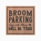 Halloween Broom Parking