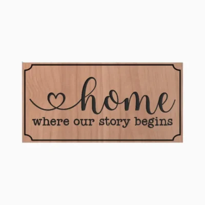 Home - Where our Story Beings
