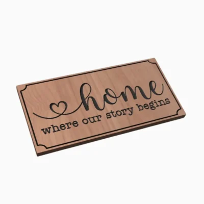Home - Where our Story Beings