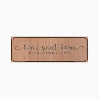 Home Sweet Home