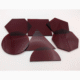 Red Acrylic Shapes 1/8" (3mm)