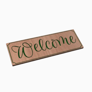 Welcome