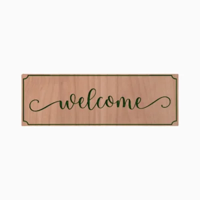 Welcome