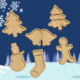 Christmas Router Templates