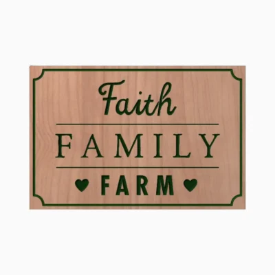 Faith - Family - Farm