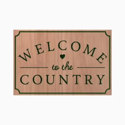 Welcome to the Country