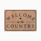 Welcome to the Country