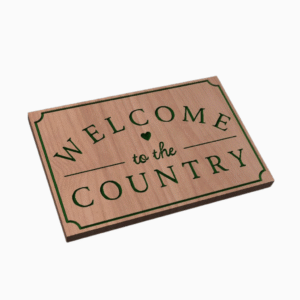 Welcome to the Country