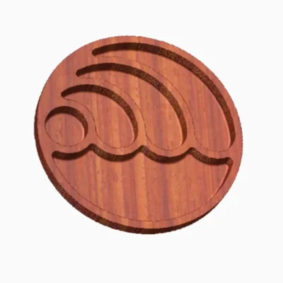 The Wave Serving Tray