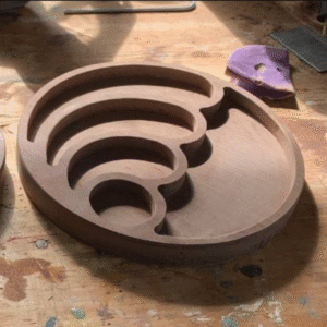 The Wave Serving Tray