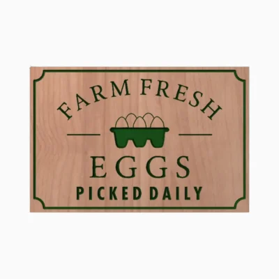 Farm Fresh Eggs
