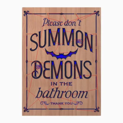 Bathroom Demons