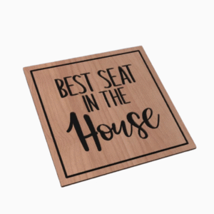 Best Seat in the House