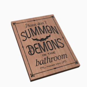 Bathroom Demons