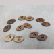 Football wood buttons for crafts