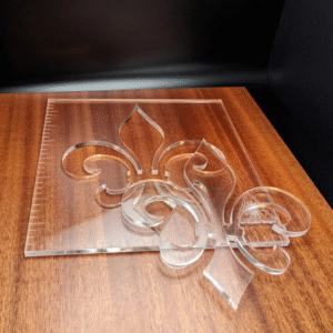 Fleur de Lis Router Template - Now in two sizes 6" and 10"