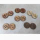 Gear/Sprocket wood buttons for crafts