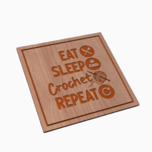 Eat, Sleep, Crochet, Repeat 2