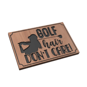 Golf Hair