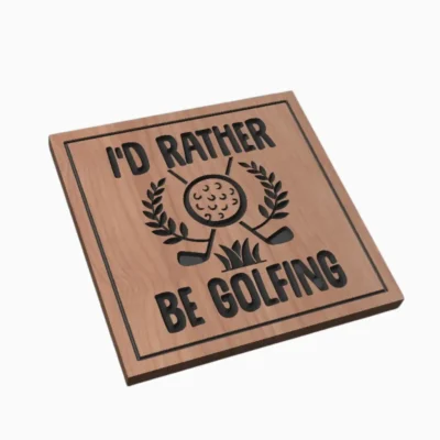 I'd Rather be Golfing