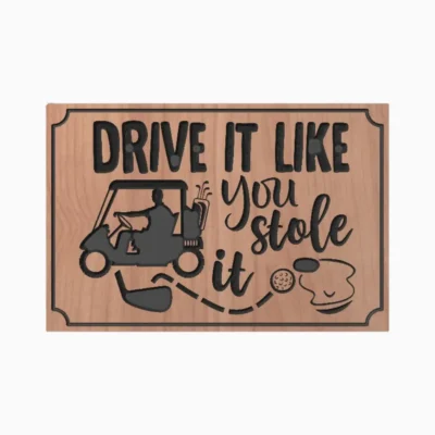 Drive it Like You Stole it