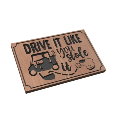 Drive it Like You Stole it