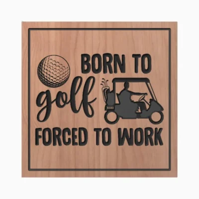 Born to Golf