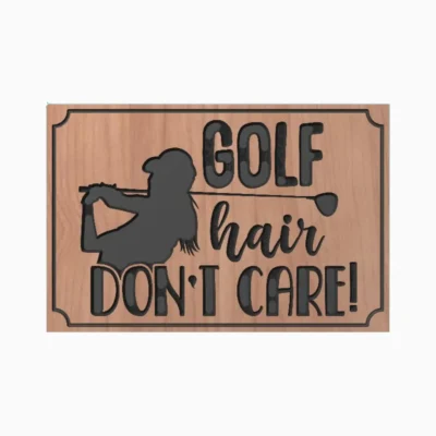 Golf Hair