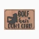 Golf Hair
