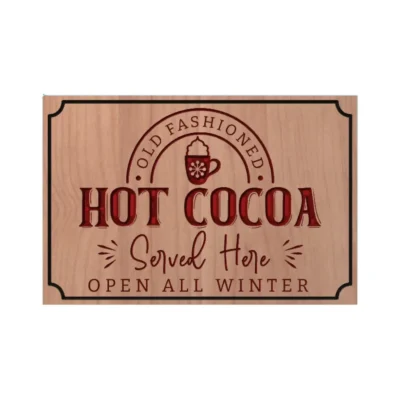 Hot Cocoa Served Here