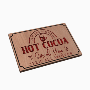 Hot Cocoa Served Here