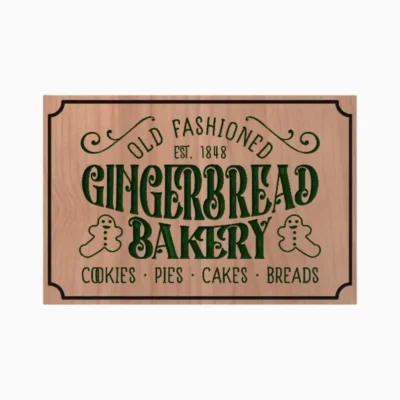 Old Fashioned Gingerbread