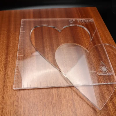holidays (18) Acrylic Heart Router Templates