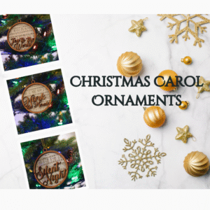 Christmas Carol Ornaments
