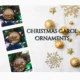 Christmas Carol Ornaments