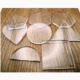 Thick Clear Acrylic Shapes 1/4" (6mm)