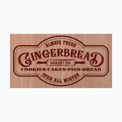 Gingerbread Bakery