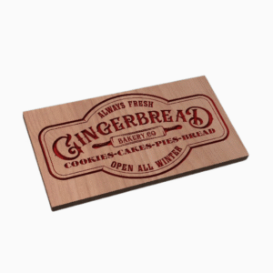 Gingerbread Bakery