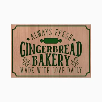 Gingerbread Always Fresh