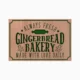Gingerbread Always Fresh